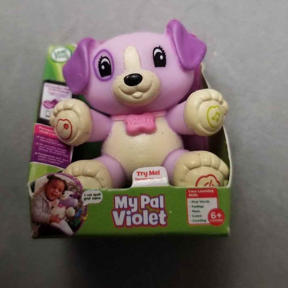 NEW 5FOR$25 Zuru 5 Surprise Mini Brands - Leap Frog My Pal Violet Mini